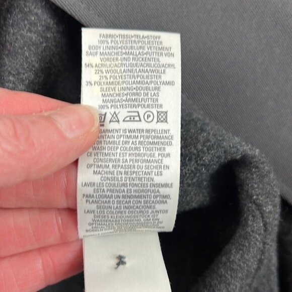 SOLD St. Michael by Marks & Spencer Lined Trench  Coat - Picture 10 of 11